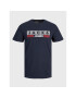 Jack&Jones Junior T-Shirt 12231298 Modrá Regular Fit - Pepit.cz