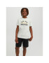 Jack&Jones Junior T-Shirt 12235491 Bílá Standard Fit - Pepit.cz