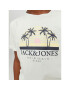 Jack&Jones Junior T-Shirt 12235491 Bílá Standard Fit - Pepit.cz