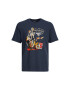 Jack&Jones Junior T-Shirt 12235519 Tmavomodrá Standard Fit - Pepit.cz