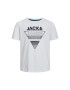 Jack&Jones Junior T-Shirt 12237030 Bílá Regular Fit - Pepit.cz