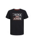 Jack&Jones Junior T-Shirt 12237032 Černá Regular Fit - Pepit.cz