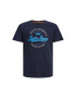 Jack&Jones Junior T-Shirt 12237103 Tmavomodrá Relaxed Fit - Pepit.cz