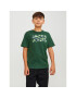 Jack&Jones Junior T-Shirt 12237106 Zelená Loose Fit - Pepit.cz