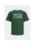 Jack&Jones Junior T-Shirt 12237106 Zelená Loose Fit - Pepit.cz