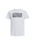 Jack&Jones Junior T-Shirt 12237109 Bílá Regular Fit - Pepit.cz