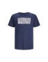 Jack&Jones Junior T-Shirt 12237109 Tmavomodrá Regular Fit - Pepit.cz