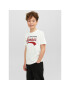 Jack&Jones Junior T-Shirt 12237367 Bílá Regular Fit - Pepit.cz