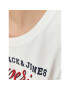 Jack&Jones Junior T-Shirt 12237367 Bílá Regular Fit - Pepit.cz