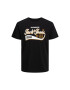 Jack&Jones Junior T-Shirt 12237367 Černá Regular Fit - Pepit.cz