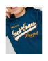 Jack&Jones Junior T-Shirt 12237367 Modrá Regular Fit - Pepit.cz