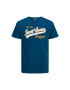 Jack&Jones Junior T-Shirt 12237367 Modrá Regular Fit - Pepit.cz