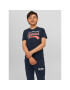 Jack&Jones Junior T-Shirt 12237367 Tmavomodrá Regular Fit - Pepit.cz