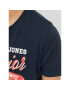 Jack&Jones Junior T-Shirt 12237367 Tmavomodrá Regular Fit - Pepit.cz