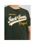 Jack&Jones Junior T-Shirt 12237367 Zelená Regular Fit - Pepit.cz