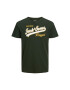 Jack&Jones Junior T-Shirt 12237367 Zelená Regular Fit - Pepit.cz