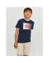 Jack&Jones Junior T-Shirt 12237411 Tmavomodrá Regular Fit - Pepit.cz