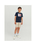 Jack&Jones Junior T-Shirt 12237411 Tmavomodrá Regular Fit - Pepit.cz