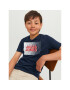 Jack&Jones Junior T-Shirt 12237411 Tmavomodrá Regular Fit - Pepit.cz