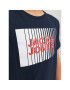 Jack&Jones Junior T-Shirt 12237411 Tmavomodrá Regular Fit - Pepit.cz