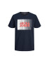 Jack&Jones Junior T-Shirt 12237411 Tmavomodrá Regular Fit - Pepit.cz