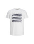 Jack&Jones Junior T-Shirt 12242921 Bílá Standard Fit - Pepit.cz