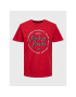 Jack&Jones Junior T-Shirt Andy 12224087 Červená Regular Fit - Pepit.cz