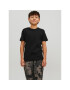 Jack&Jones Junior T-Shirt Basic Tee Černá Regular Fit - Pepit.cz