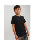 Jack&Jones Junior T-Shirt Basic Tee Černá Regular Fit - Pepit.cz