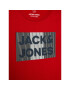 Jack&Jones Junior T-Shirt Corp Logo 12152730 Červená Regular Fit - Pepit.cz