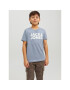 Jack&Jones Junior T-Shirt Corp Logo 12152730 Modrá Regular Fit - Pepit.cz