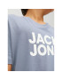 Jack&Jones Junior T-Shirt Corp Logo 12152730 Modrá Regular Fit - Pepit.cz