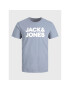 Jack&Jones Junior T-Shirt Corp Logo 12152730 Modrá Regular Fit - Pepit.cz