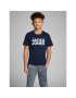 Jack&Jones Junior T-Shirt Corp Logo 12152730 Tmavomodrá Regular Fit - Pepit.cz