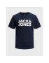 Jack&Jones Junior T-Shirt Corp Logo 12152730 Tmavomodrá Regular Fit - Pepit.cz