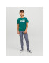 Jack&Jones Junior T-Shirt Corp Logo 12152730 Zelená Regular Fit - Pepit.cz