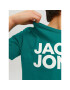 Jack&Jones Junior T-Shirt Corp Logo 12152730 Zelená Regular Fit - Pepit.cz