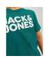 Jack&Jones Junior T-Shirt Corp Logo 12152730 Zelená Regular Fit - Pepit.cz