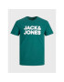 Jack&Jones Junior T-Shirt Corp Logo 12152730 Zelená Regular Fit - Pepit.cz