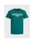 Jack&Jones Junior T-Shirt Corp Logo 12231298 Zelená Regular Fit - Pepit.cz