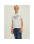 Jack&Jones Junior T-Shirt Logo 12213081 Béžová Regular Fit - Pepit.cz