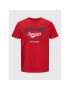 Jack&Jones Junior T-Shirt Logo 12213081 Červená Regular Fit - Pepit.cz