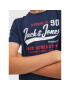 Jack&Jones Junior T-Shirt Logo 12213081 Tmavomodrá Regular Fit - Pepit.cz