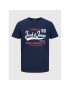 Jack&Jones Junior T-Shirt Logo 12213081 Tmavomodrá Regular Fit - Pepit.cz