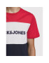 Jack&Jones Junior T-Shirt Logo Blocking 12174282 Barevná Regular Fit - Pepit.cz