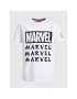 Jack&Jones Junior T-Shirt MARVEL 12217797 Bílá Regular Fit - Pepit.cz