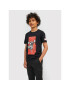 Jack&Jones Junior T-Shirt MARVEL Crew 12217797 Černá Regular Fit - Pepit.cz