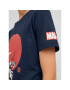 Jack&Jones Junior T-Shirt MARVEL Crew 12217797 Tmavomodrá Regular Fit - Pepit.cz