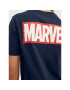 Jack&Jones Junior T-Shirt MARVEL Crew 12217797 Tmavomodrá Regular Fit - Pepit.cz