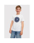 Jack&Jones Junior T-Shirt Nate 12216508 Bílá Regular Fit - Pepit.cz